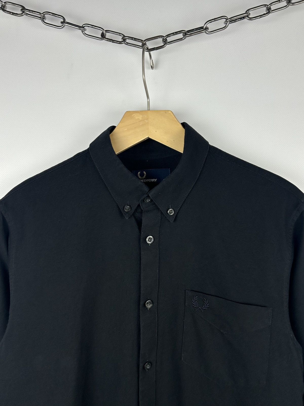 Fred Perry Fred Perry luxury Streetwear shirt long sleeve buttons up Size US M / EU 48-50 / 2 - 2 Thumbnail
