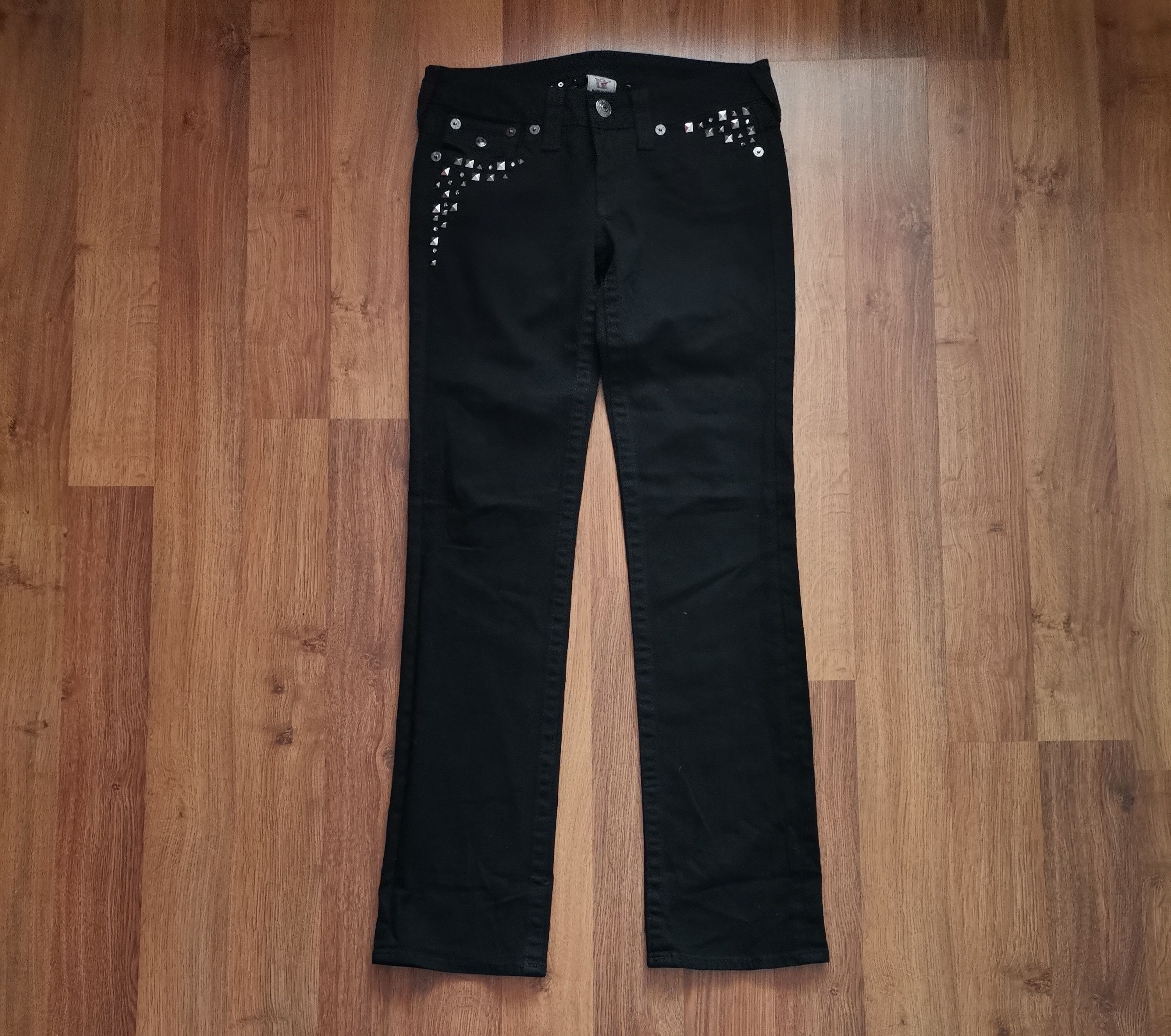 True Religion True Religion Women's Studded Bootcut Jeans Size 28" / US 6 / IT 42 - 1 Thumbnail