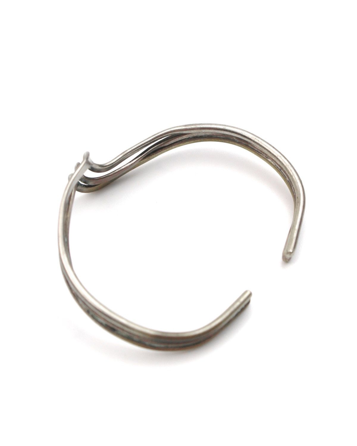 Hysteric Glamour 2000S JAPANESE MADE LIQUID ARC SILVER-PLATED CUFF Size ONE SIZE - 4 Thumbnail