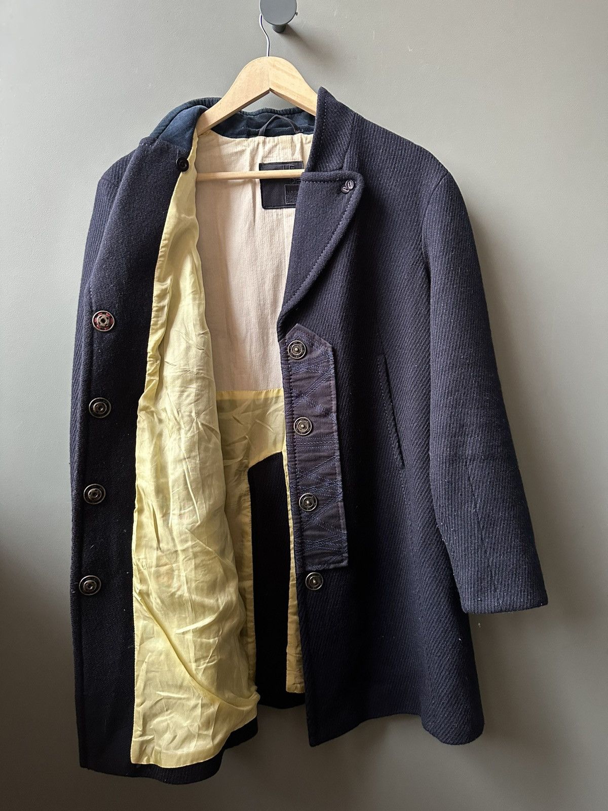 Marithe + Francois Girbaud Marhite Francois Girbaud Le Casual Coat Size L / US 10 / IT 46 - 4 Thumbnail