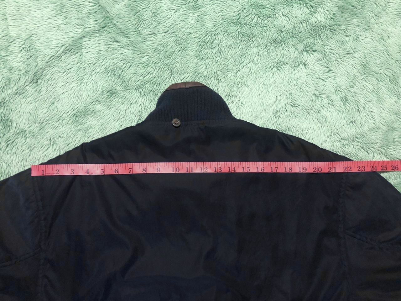 Faconnable VINTAGE FACONNABLE BOMBER JACKET LEATHER PART RIRI ZIPPER Size US M / EU 48-50 / 2 - 23 Thumbnail