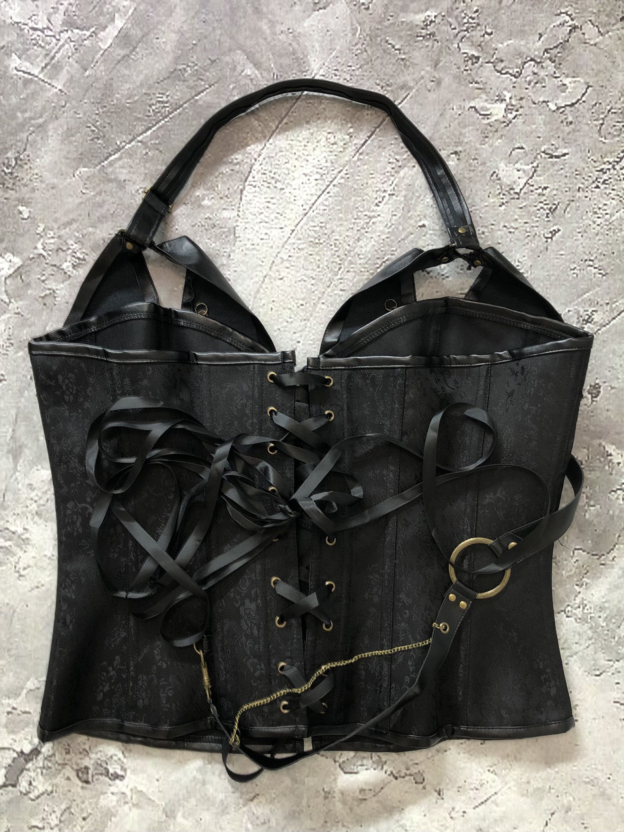 Japanese Brand Sexy Corset Size XXL / US 16-18 / IT 52-54 - 2 Thumbnail