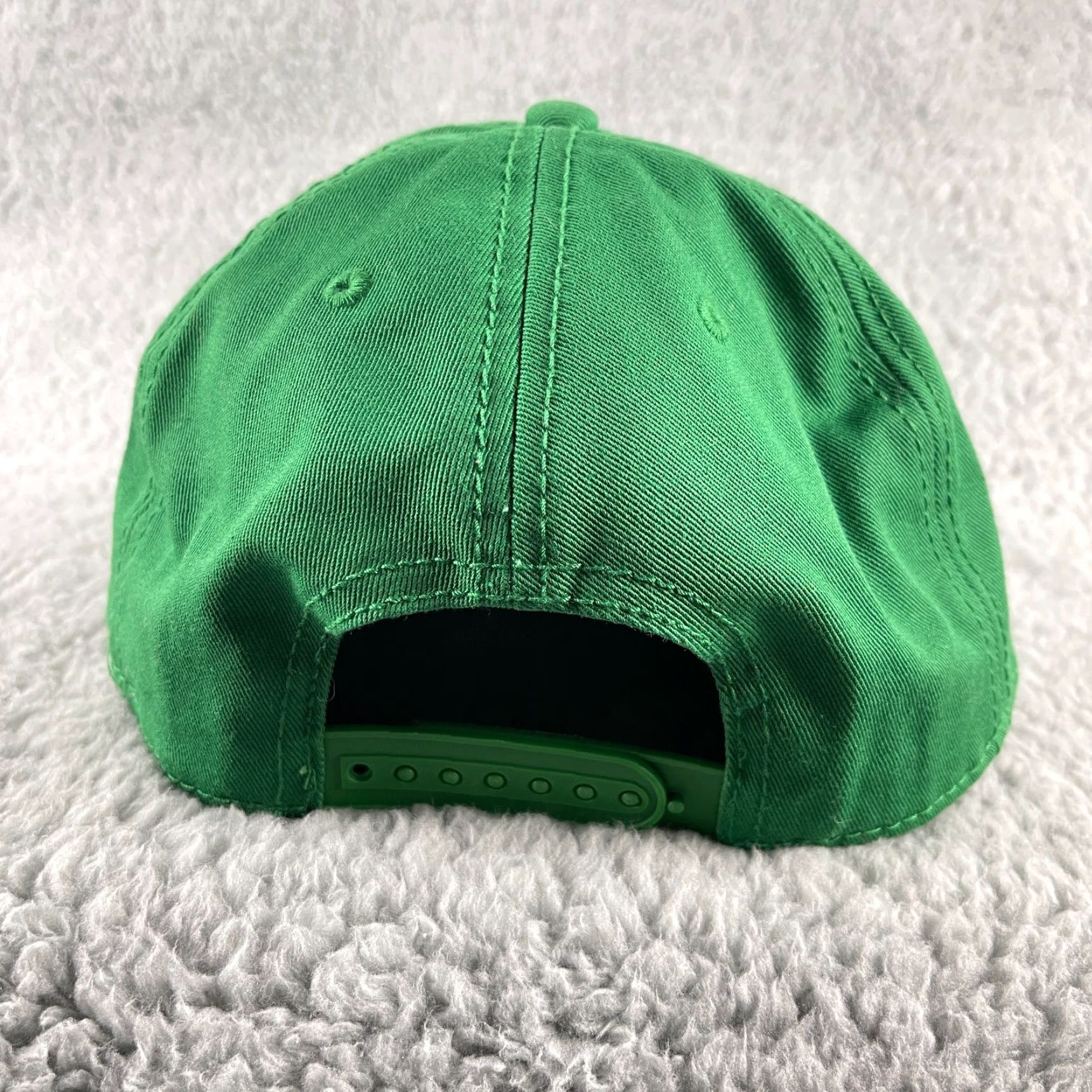 Vintage Zelda Snapback Hat Triforce Logo Green One Size Embroidered Adjustable Mens Adults Vintage: No Size ONE SIZE - 3 Thumbnail