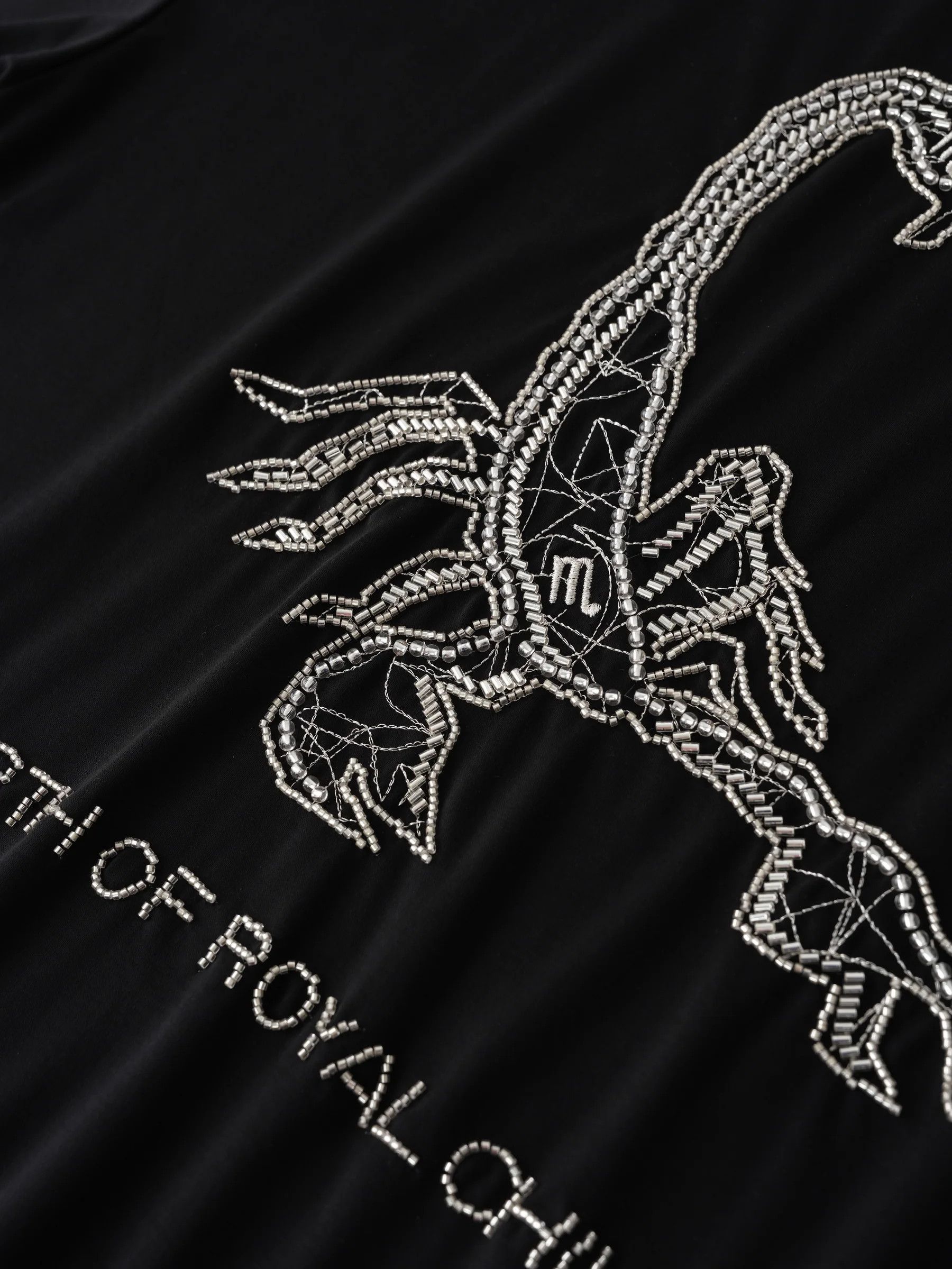Birth of Royal Child Birth of Royal Child 'Zodiac Scorpio' Black Tee Size US L / EU 52-54 / 3 - 3 Thumbnail