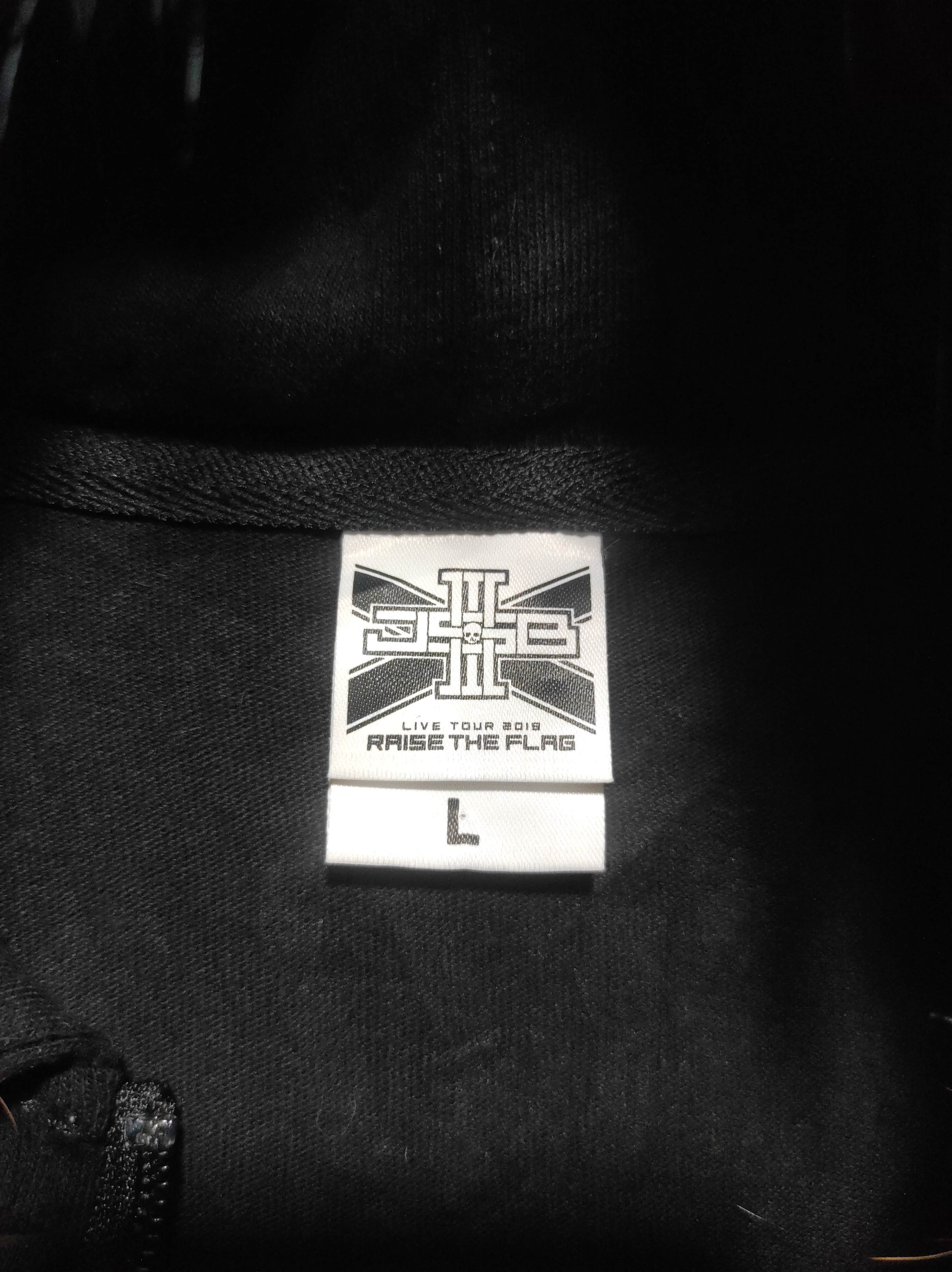 If Six Was Nine J Soul Brothers Live Tour 2015 Fur Hoodie i6w9 LGB style Size US L / EU 52-54 / 3 - 11 Thumbnail