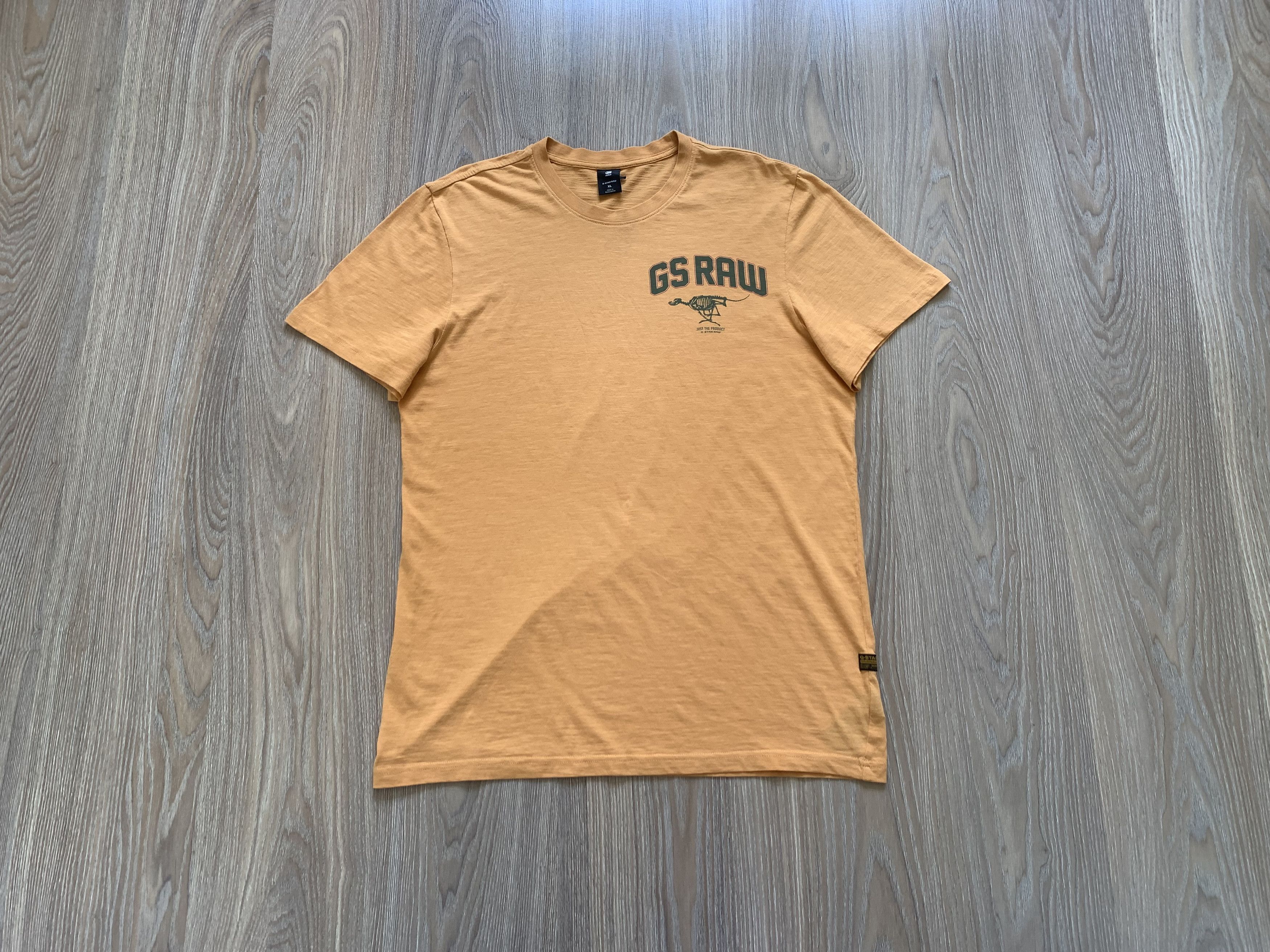 G-Star G-Star Raw Skeleton Dog Cotton T Shirt Size US XL / EU 56 / 4 - 1 Thumbnail