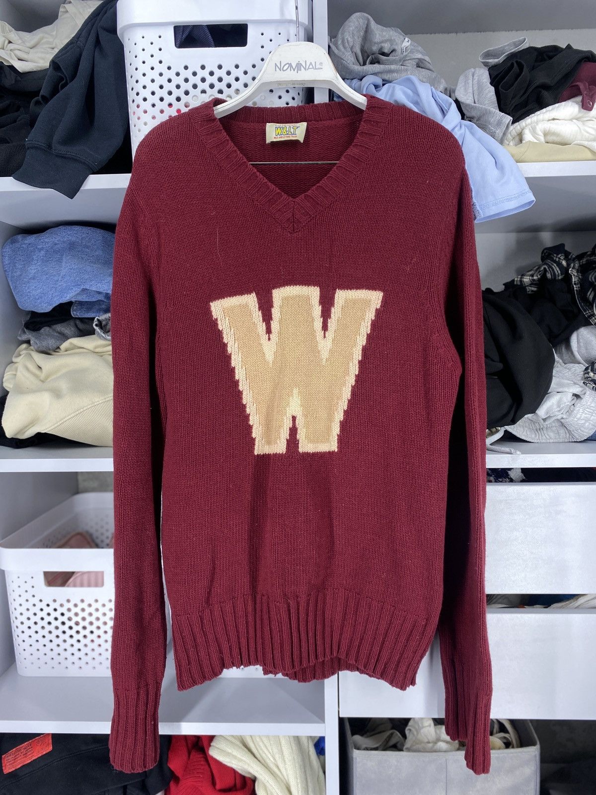 W&LT Walter Van Bierendonck Sweater V-Neck M