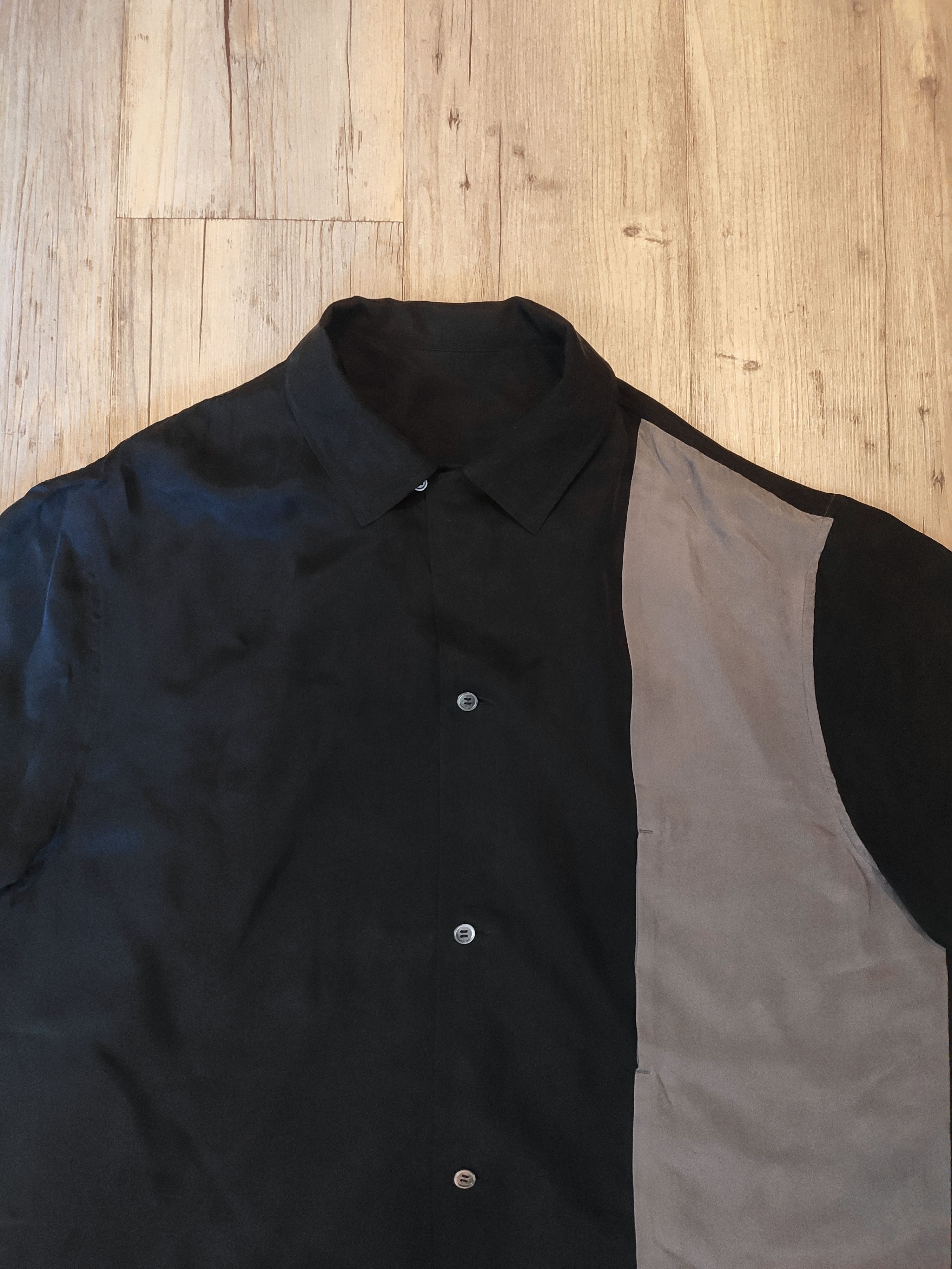 Kazuyuki Kumagai Attachment NEW! Cupra twill shirt SS21.Like Yohji Yamamoto or Sacai Size US L / EU 52-54 / 3 - 8 Thumbnail