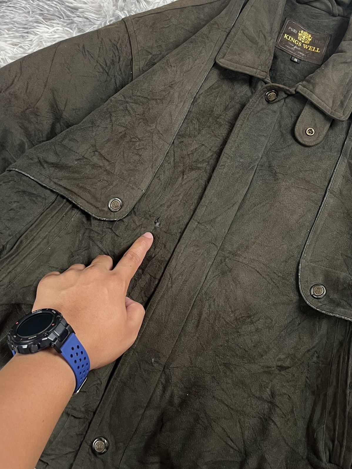Japanese Brand Vintage Kings well jacket Size US M / EU 48-50 / 2 - 6 Thumbnail