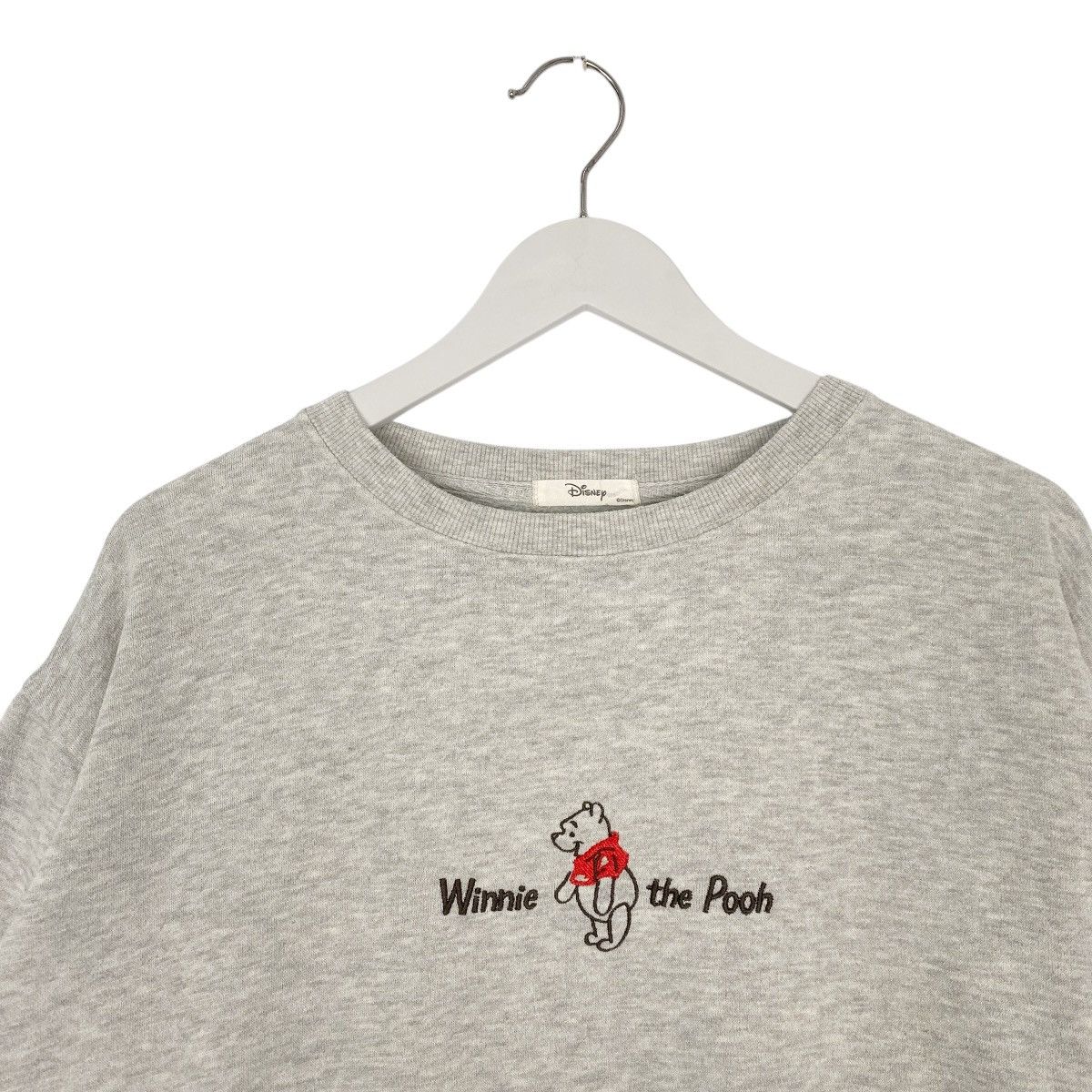 Other Vintage Lee Pooh Printed Crewneck Sweatshirt Gray Size M Size US M / EU 48-50 / 2 - 4 Thumbnail