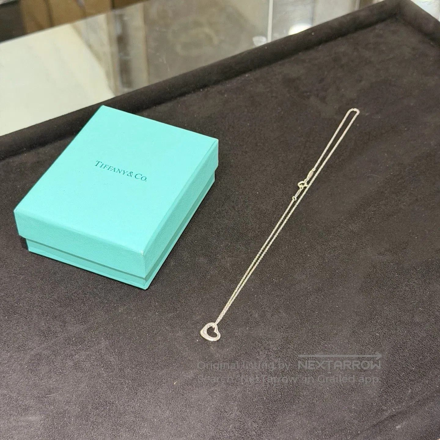 Tiffany & Co. Tiffany & Co. Elsa Peretti Heart Pendant Necklace. Size ONE SIZE - 1 Thumbnail