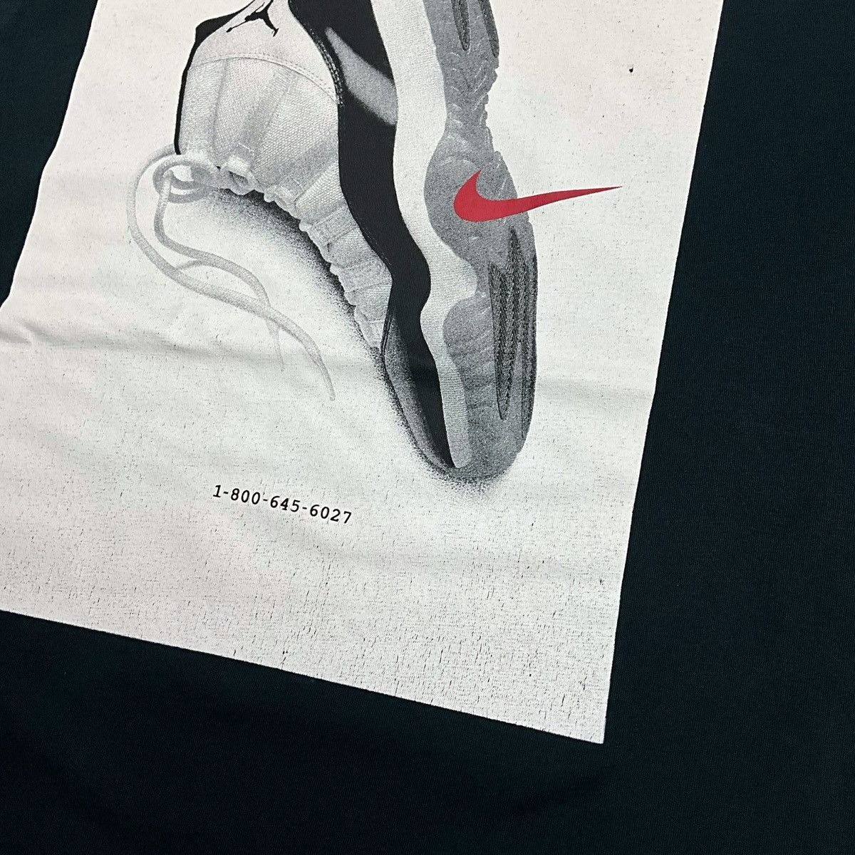 Jordan Brand Nike Air Jordan 11 Concord Tee Size US L / EU 52-54 / 3 - 4 Thumbnail