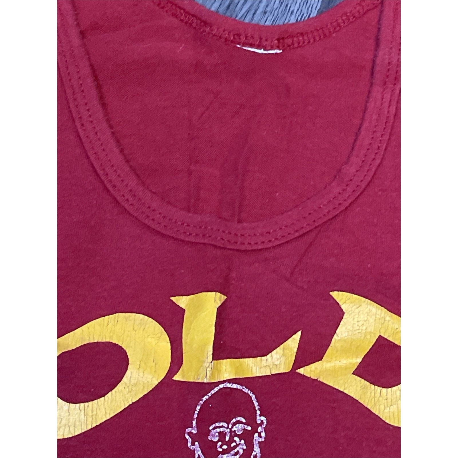 Other 80’s Gold's Gym Single Stitch Muscle Tank Top Small Red Rare Size US S / EU 44-46 / 1 - 5 Thumbnail