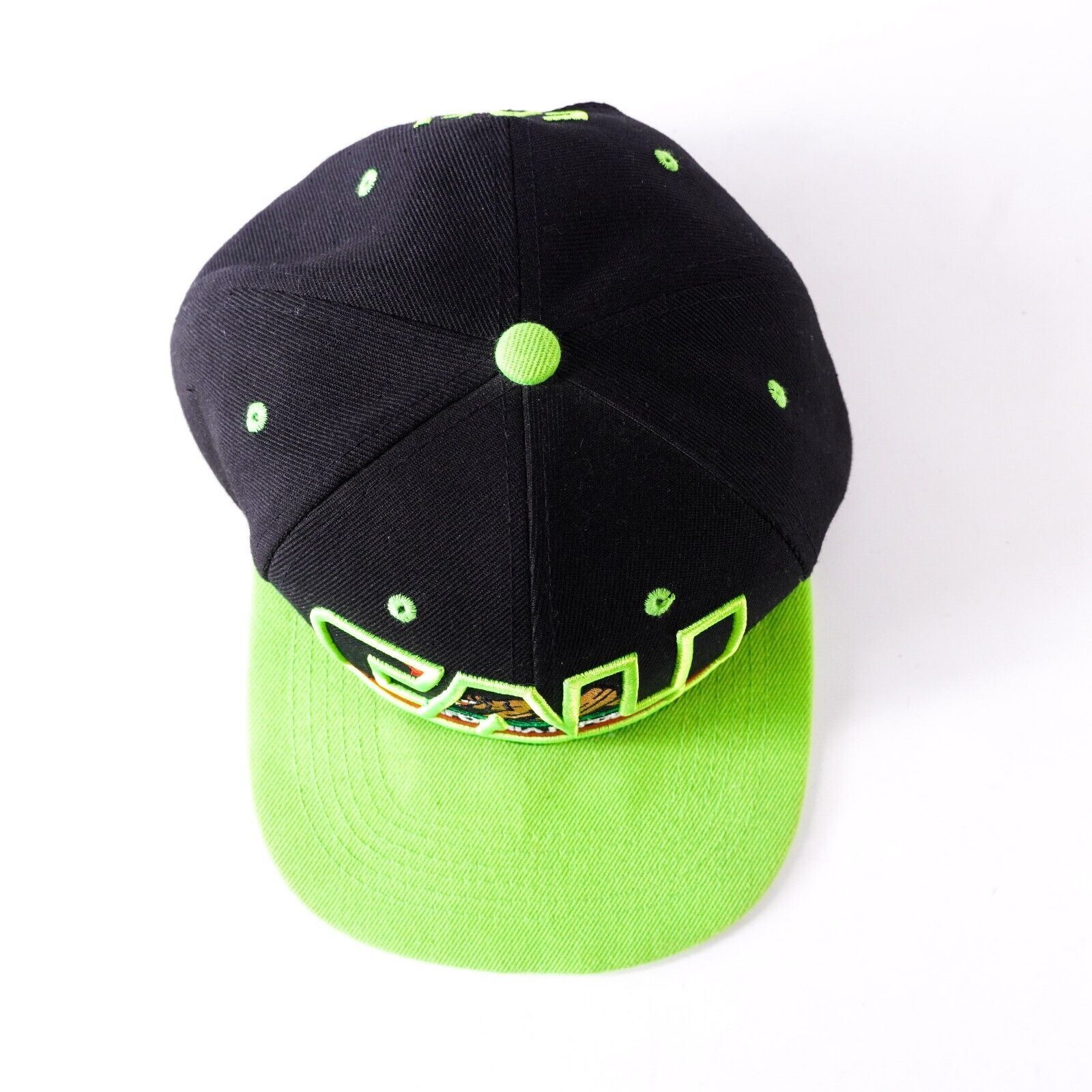 Other California Republic Cali Baseball Hat Cap Snapback Green Size ONE SIZE - 6 Thumbnail
