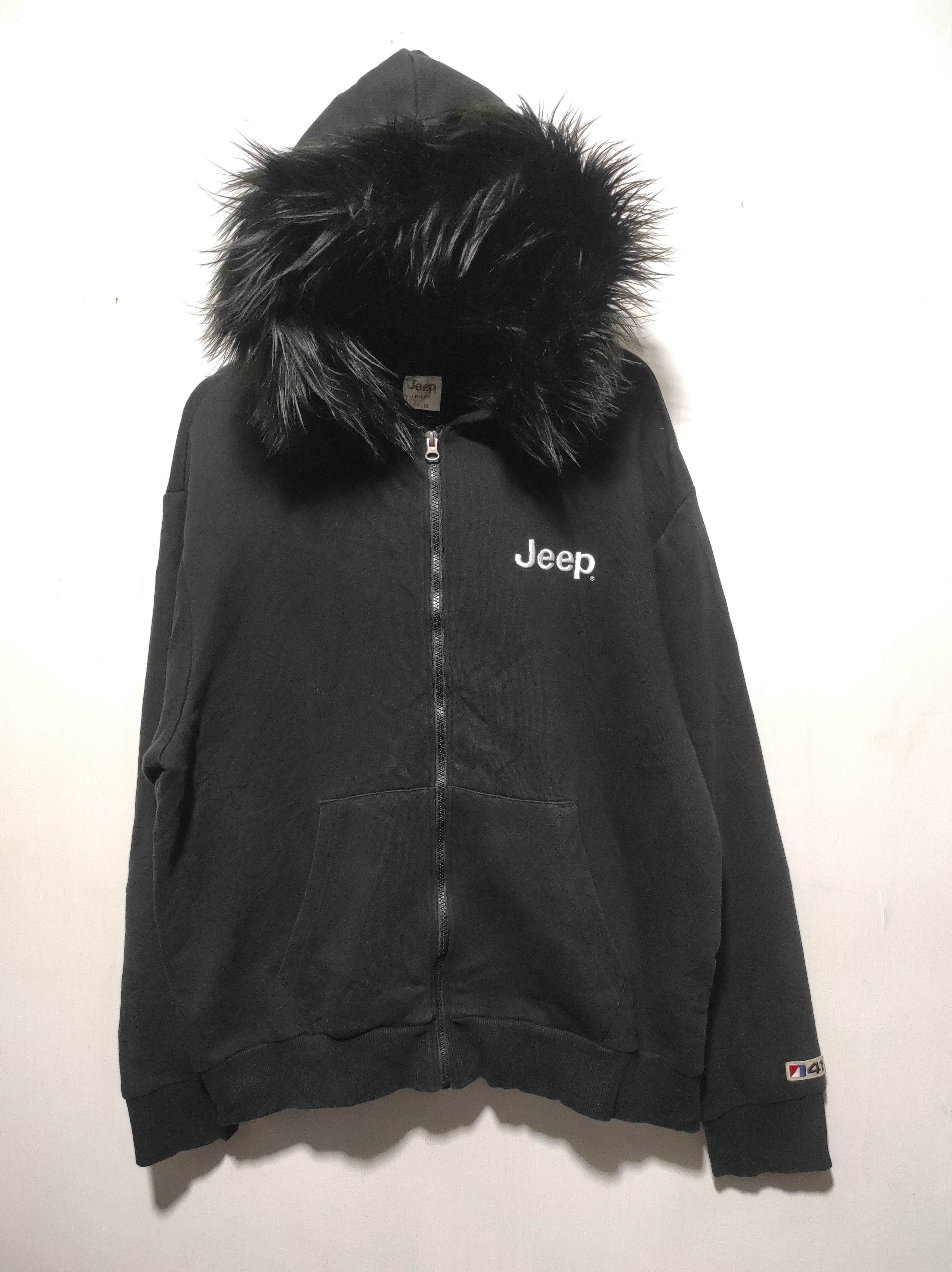 If Six Was Nine Jeep Black Zipper Fur Hoodie Ifsixwasnine Lgb Style size XL Size US XL / EU 56 / 4 - 2 Thumbnail
