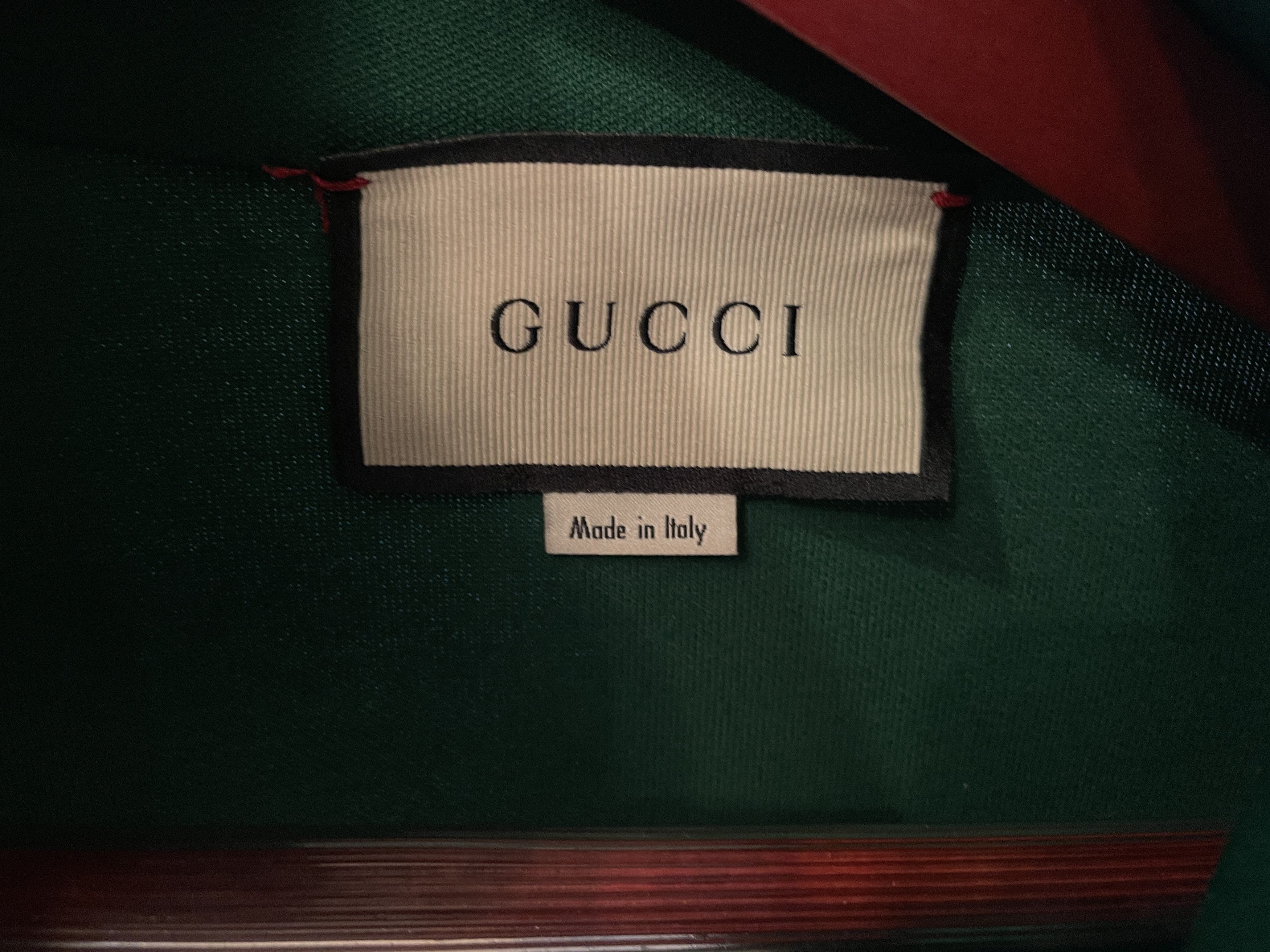 Gucci Gucci Green G Rhombus Patch Zip Jacket Size US S / EU 44-46 / 1 - 4 Thumbnail