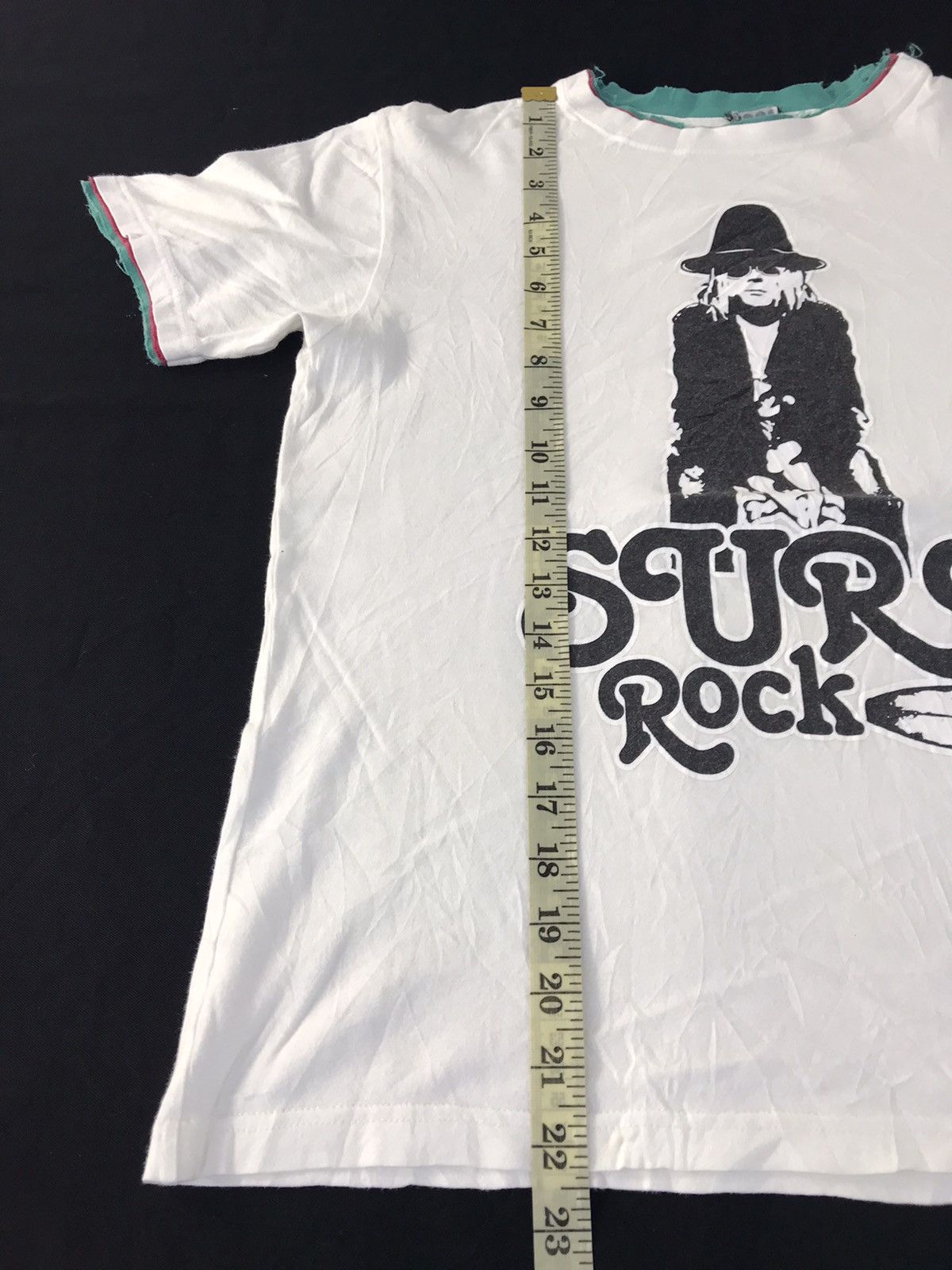 Japanese Brand Takeo Kikuchi Surf Rock Kurt Cobain Screen Printed Tee Size US M / EU 48-50 / 2 - 10 Thumbnail