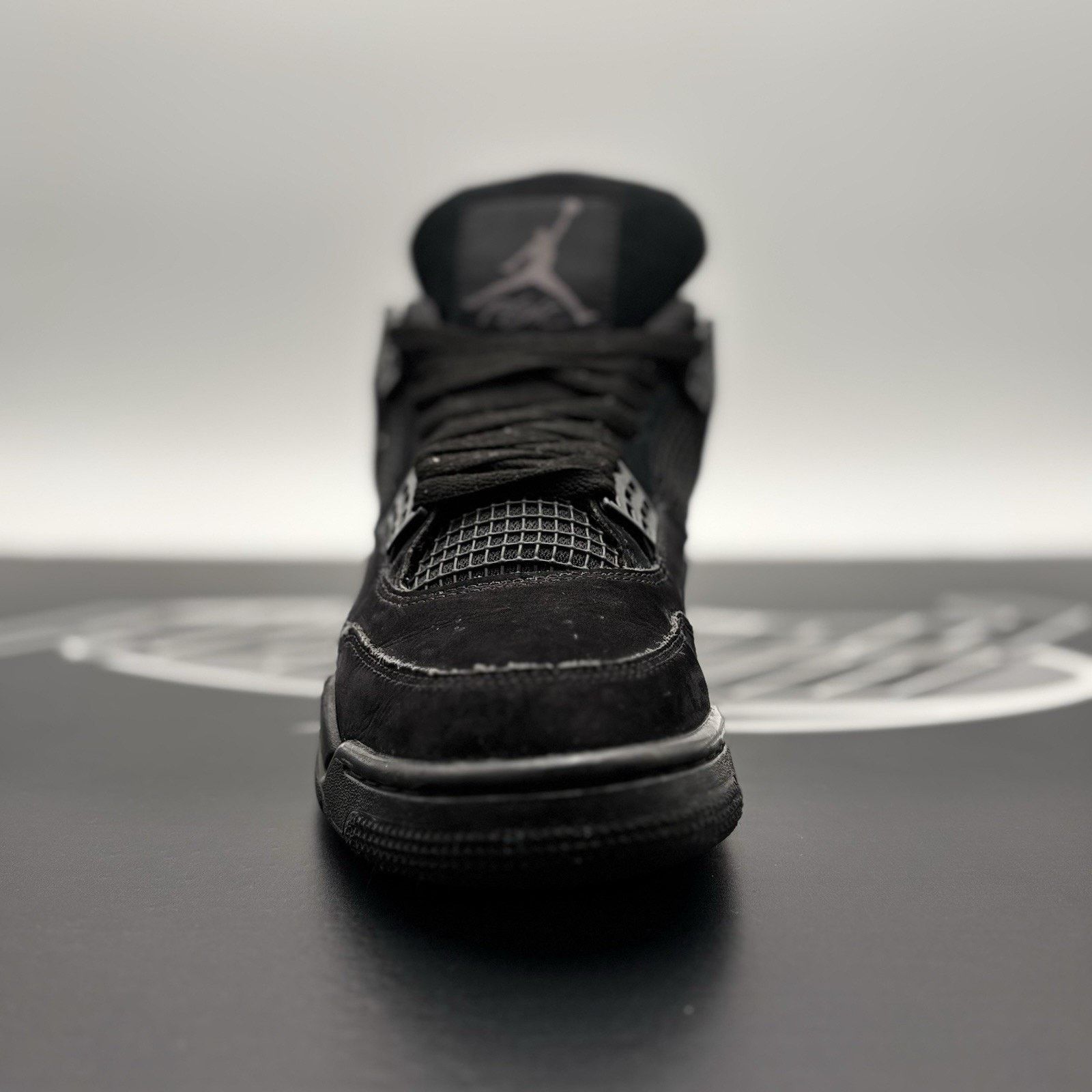 Jordan Brand Size 8.5 - Jordan 4 Retro Mid Black Cat Size US 8.5 / EU 41-42 - 6 Thumbnail