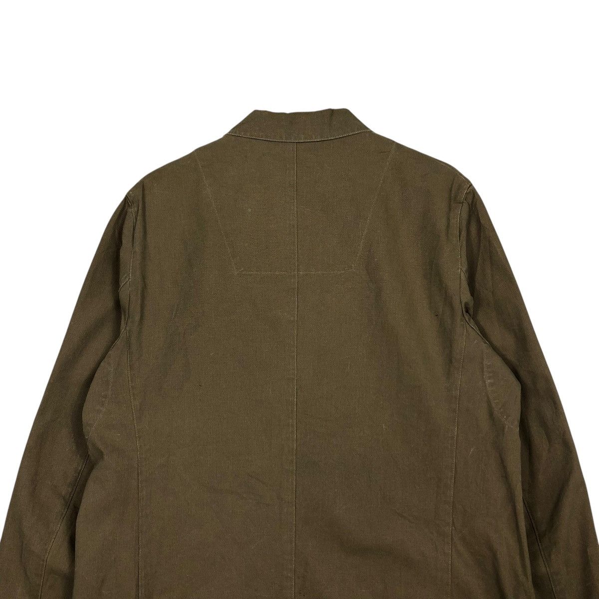 Japanese Brand 🔥VINTAGE DUCK CANVAS CHORE JACKET TESS ISSEY MIYAKE Size US M / EU 48-50 / 2 - 11 Thumbnail
