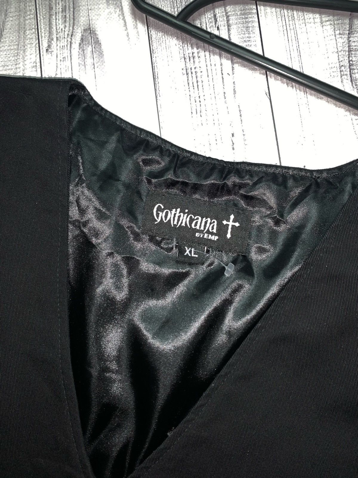 Japanese Brand Gothicana avant garde rare vest size XL Size US XL / EU 56 / 4 - 4 Thumbnail