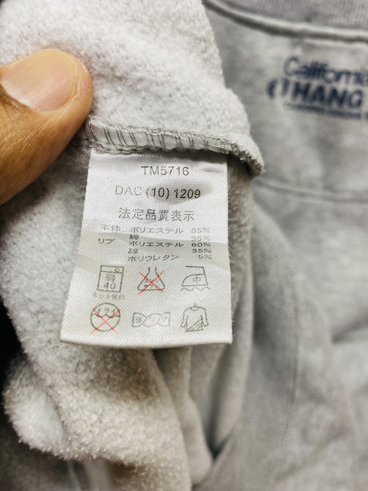 Vintage Hang Ten California Sweatshirt Crewneck Size L