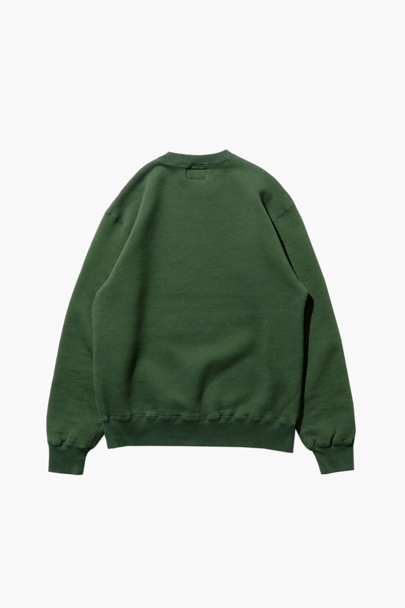 Beams Plus Beams Plus Crew Sweat Green 65 Size US L / EU 52-54 / 3 - 5 Thumbnail