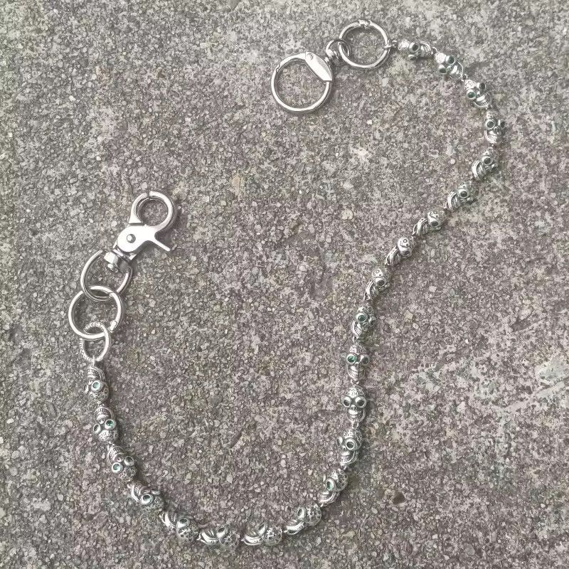 Japanese Brand Skul Wallet Chain Size ONE SIZE - 8 Thumbnail