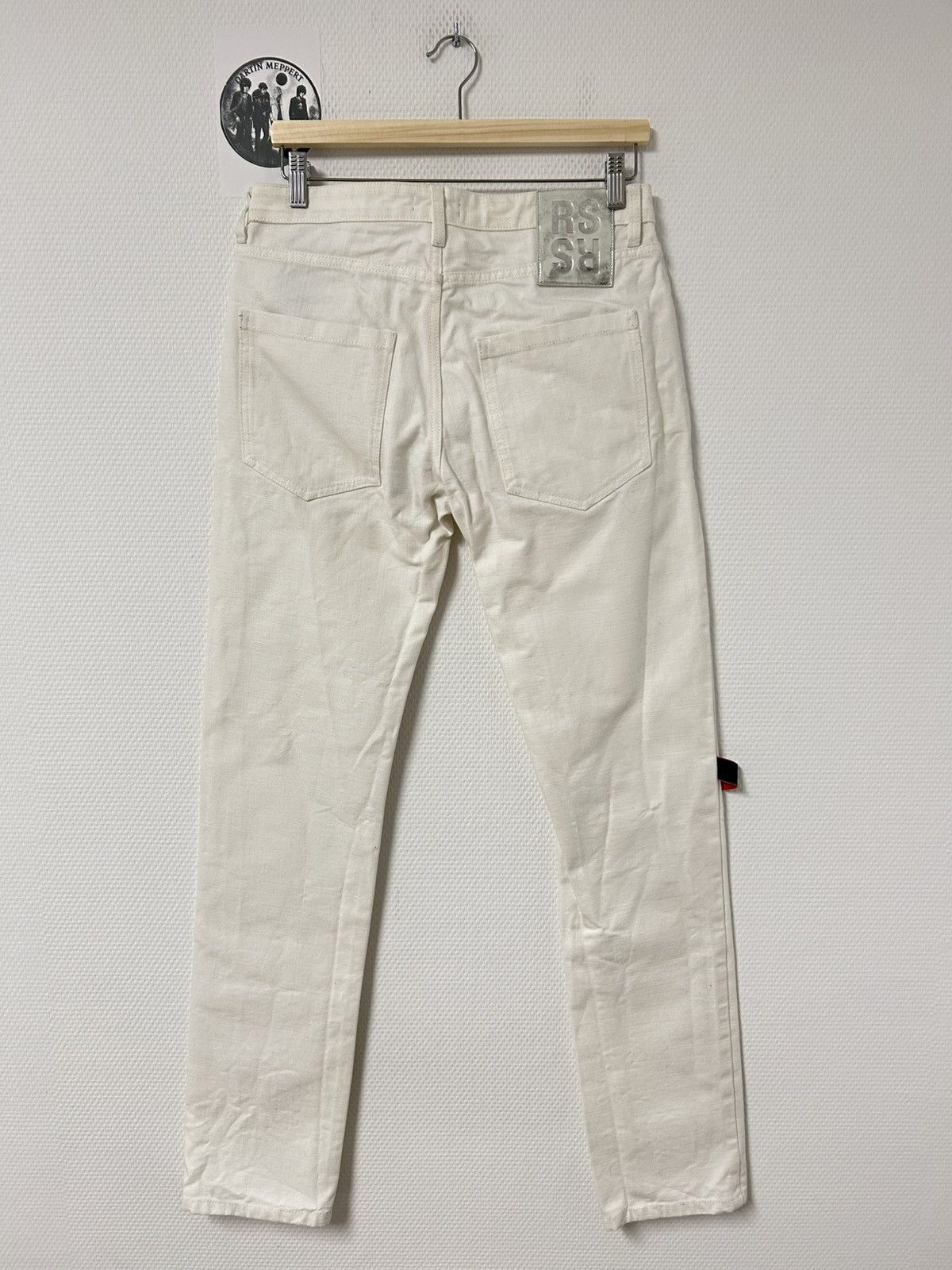 Raf Simons SS2019 RS Strap Denim Pants Size US 30 / EU 46 - 4 Thumbnail