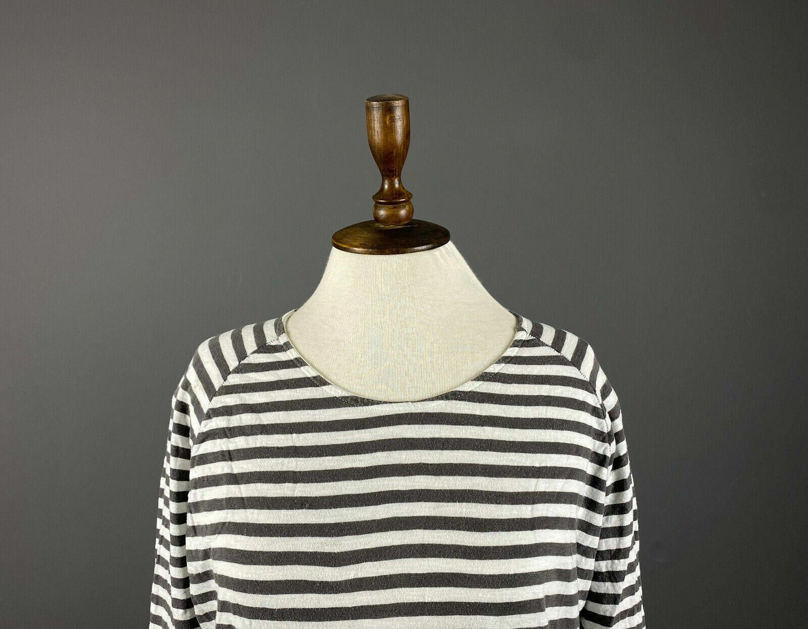 Nudie Jeans Ladies Nudie Jeans Co Stripe Pullover Sweater Size L Size L / US 10 / IT 46 - 2 Thumbnail