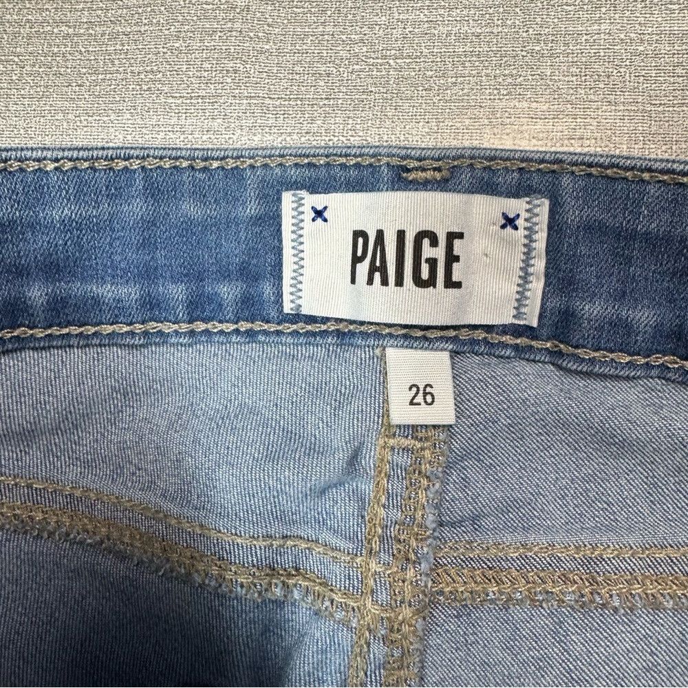 Paige Paige Kylie Cropped Jeans In Drew Size 26 Size 26" / US 2 / IT 38 - 7 Thumbnail