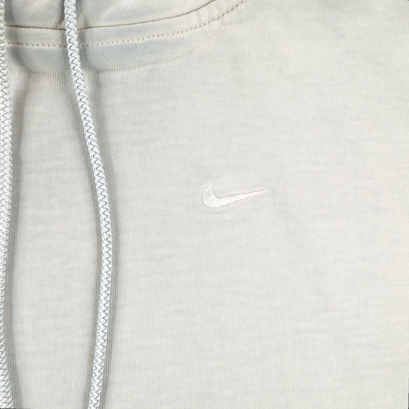 Nike Nike Hoodie Mens Small Gray Solo Swoosh Heavyweight Sweatshirt Pullover Size US S / EU 44-46 / 1 - 3 Thumbnail