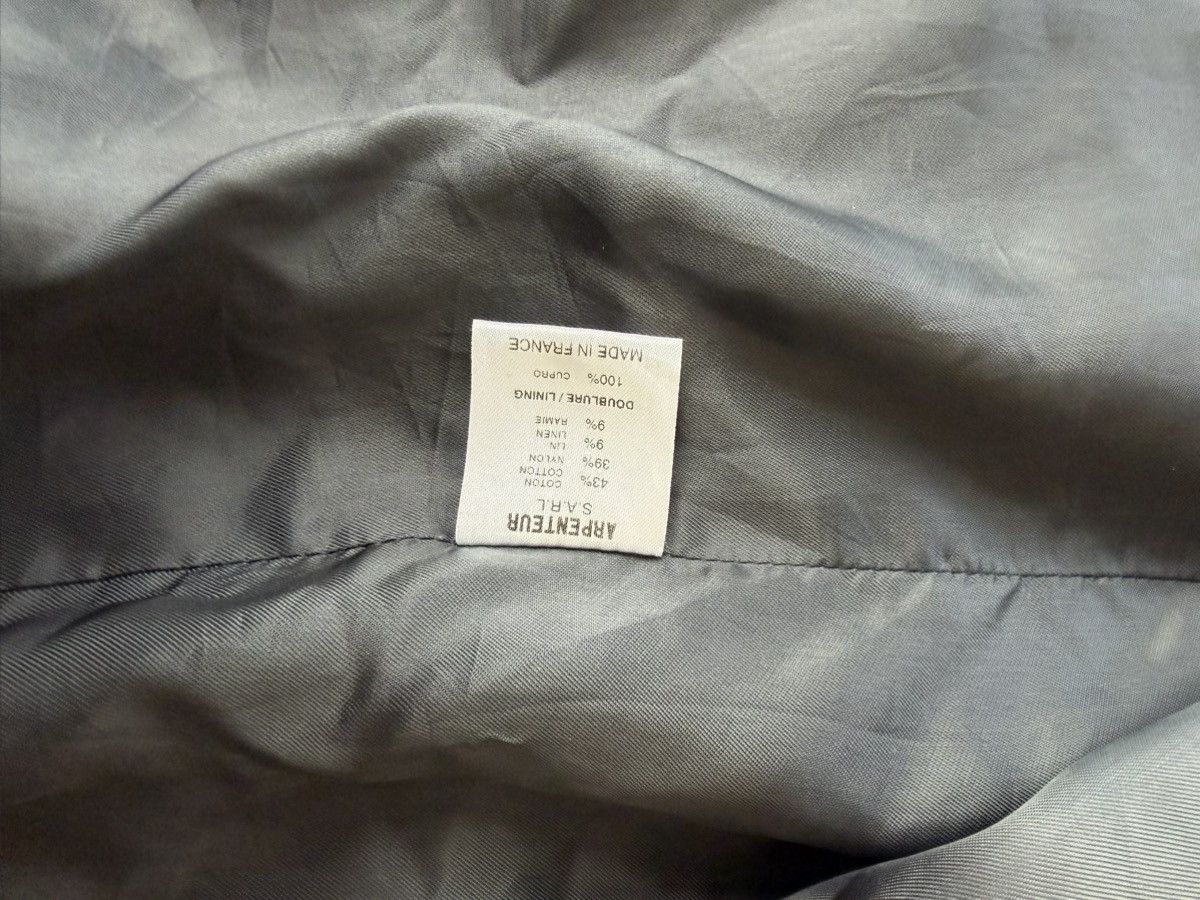 Arpenteur Arpenteur Vol Cotton Nylon Short Jacket Size US L / EU 52-54 / 3 - 5 Thumbnail