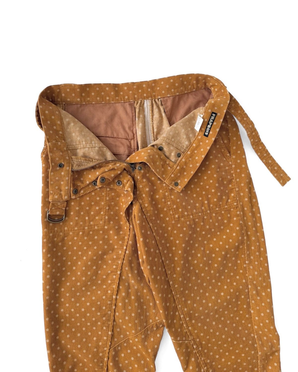 Frapbois FRAPBOIS POLKADOT SAROUEL PANTS Size 32" / US 10 / IT 46 - 6 Thumbnail