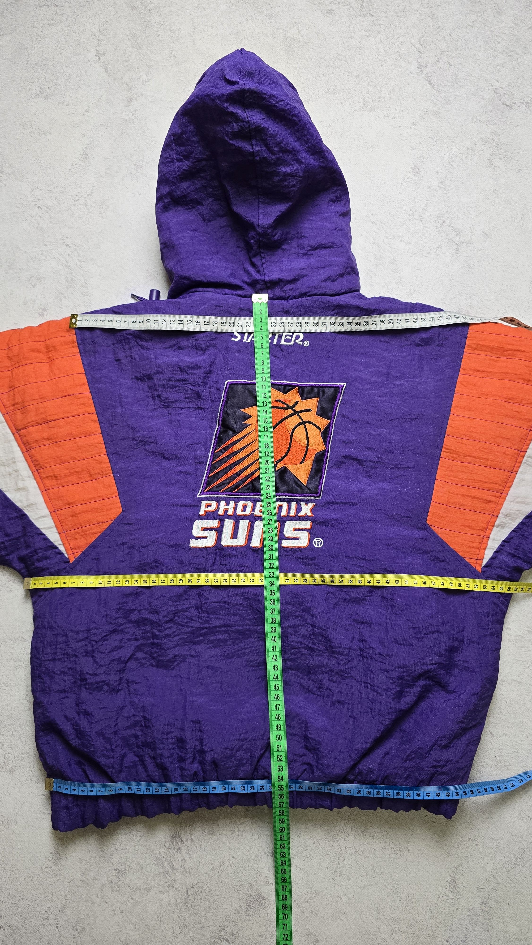 Starter Vintage 90’s NBA Phoenix Suns Starter Puffer Jacket Size US M / EU 48-50 / 2 - 4 Thumbnail