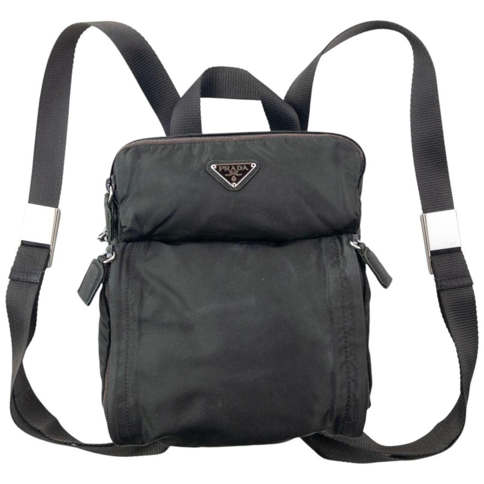 Prada Vintage 2000s Prada Mini Backpack Size ONE SIZE - 1 Thumbnail
