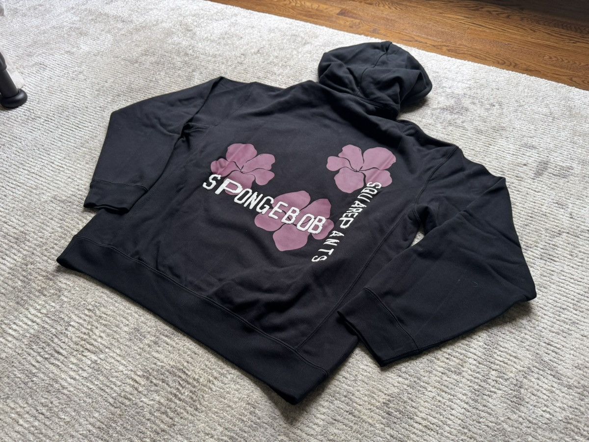 Cactus Plant Flea Market × Uniqlo CPFM x Spongebob Squarepants Black Hoodie Medium Sweatshirt Size US M / EU 48-50 / 2 - 9 Thumbnail