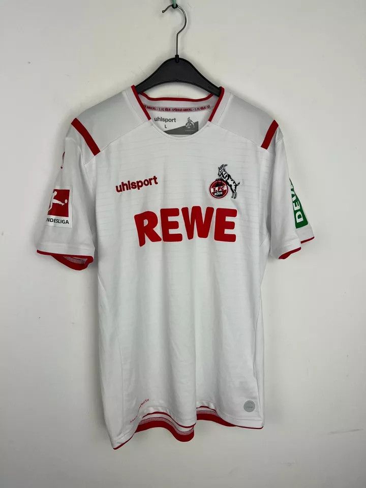 Other FC Koln 2019/20 FOOTBALL Kit SHIRT SOCCER JERSEY size L Size US L / EU 52-54 / 3 - 1 Thumbnail
