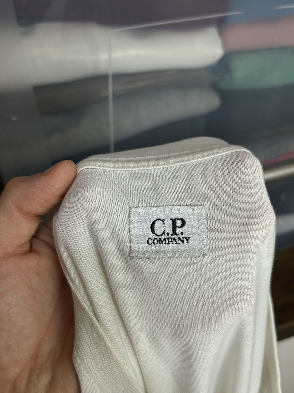 C.P. Company C.P. Company Pocket T-Shirt Size US L / EU 52-54 / 3 - 7 Thumbnail