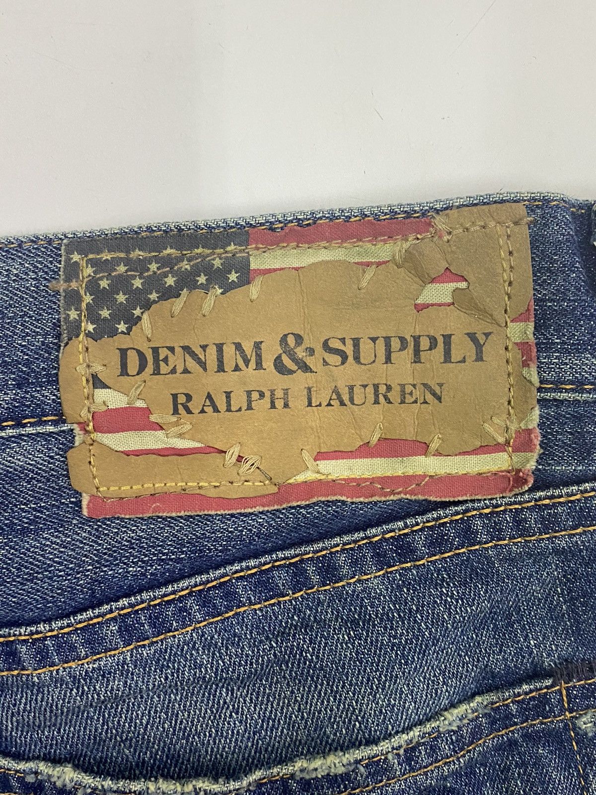 Designer × Ralph Lauren × Vintage Vintage Ralph Laurent Denim Jeans W35” Size US 35 - 15 Thumbnail