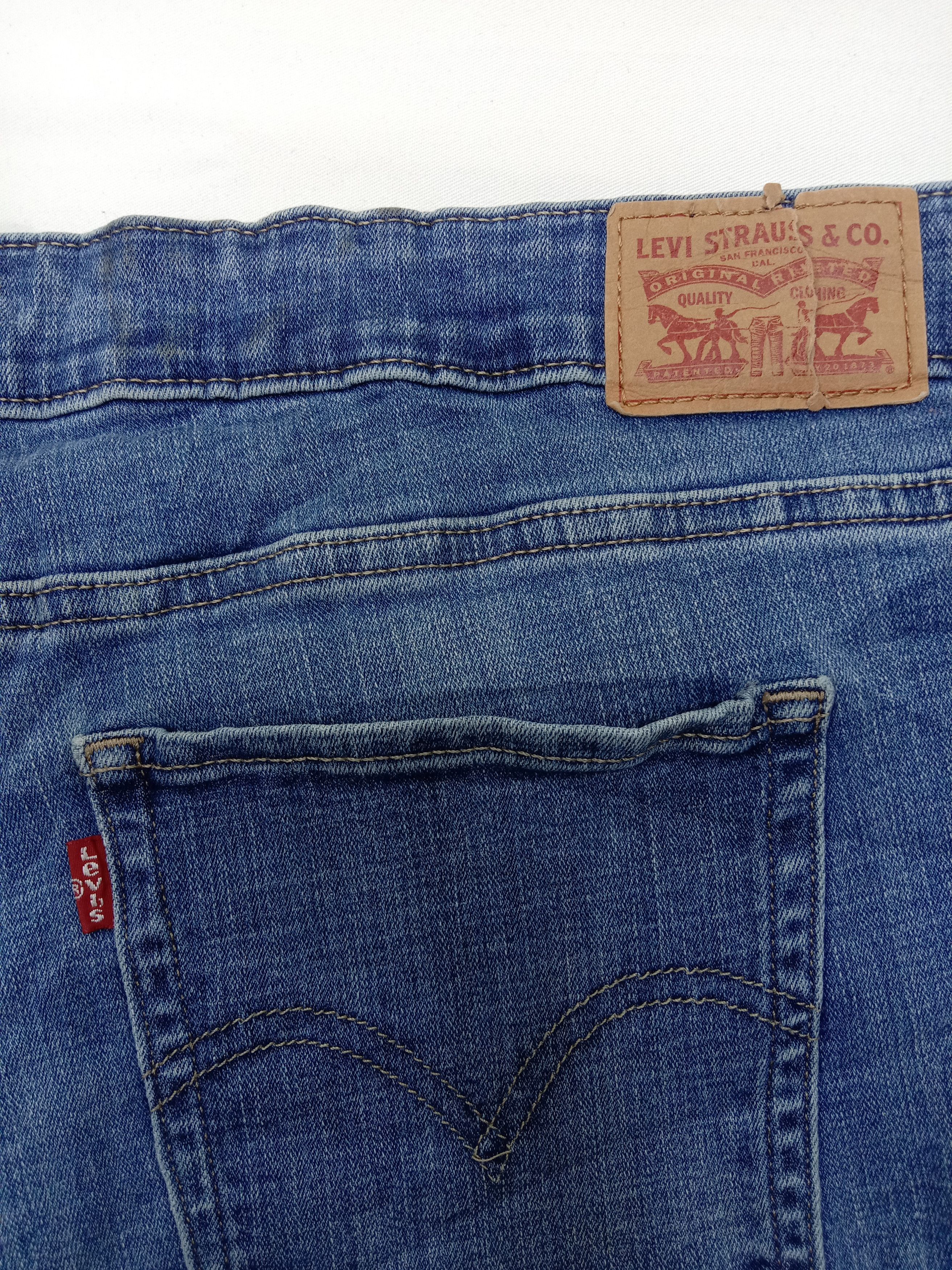 Levi's Vintage Levi's Classic Straight Jeans Size 38" / US 16 / IT 52 - 11 Thumbnail