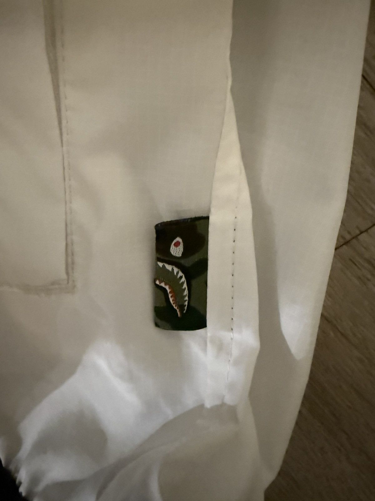 Bape Bape shark windbreaker Size S / US 4 / IT 40 - 9 Thumbnail