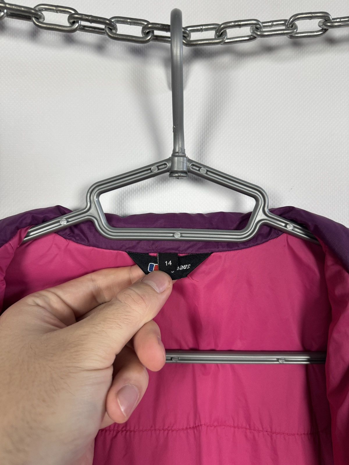 Berghaus Berghaus Primaloft Full Zip Purple Jacket Outdoor Size 14 Size L / US 10 / IT 46 - 9 Thumbnail