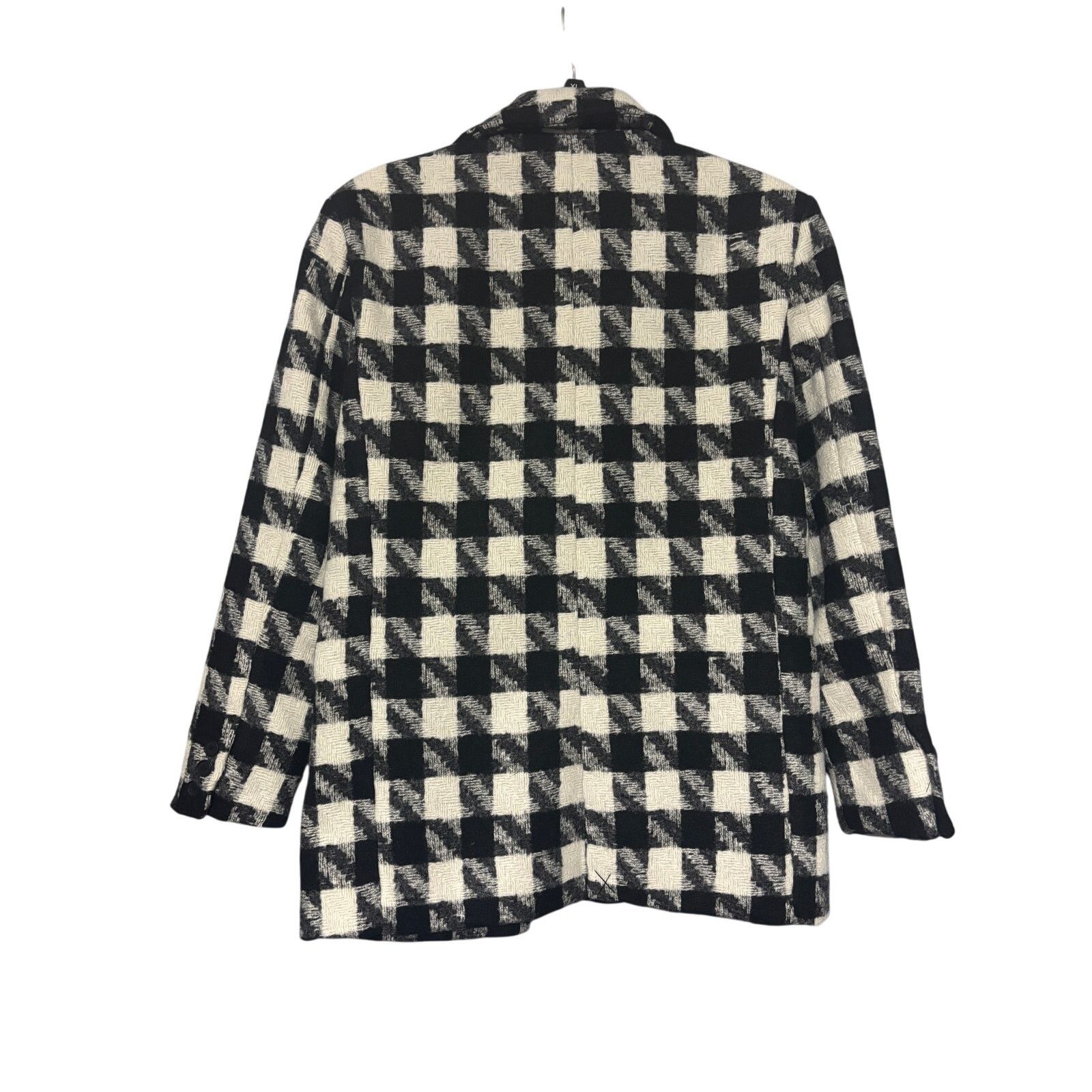 BLANKNYC $128 MSRP Blank NYC Oversized Houdstooth Blazer - Sz M - NWT Size M / US 6-8 / IT 42-44 - 8 Thumbnail