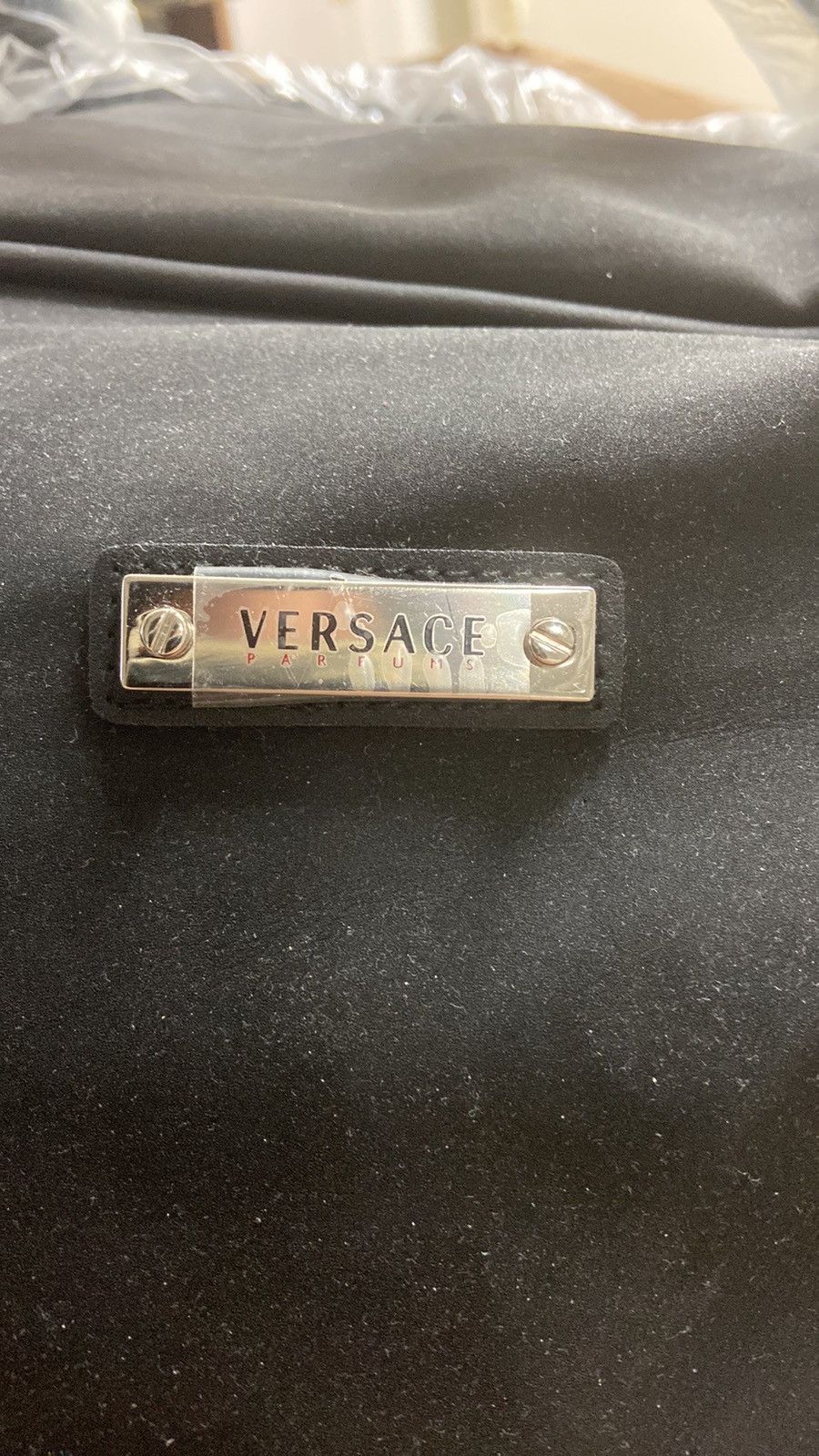 Versace Versace Parfums Black Duffle Bag Size ONE SIZE - 2 Thumbnail