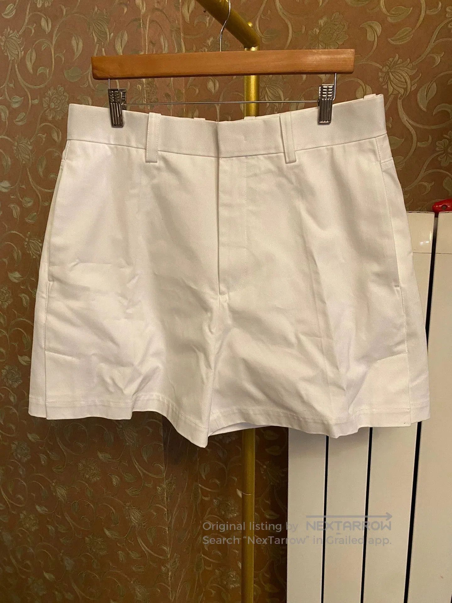 Jil Sander White Casual Shorts Size 32. Size US 32 / EU 48 - 1 Thumbnail