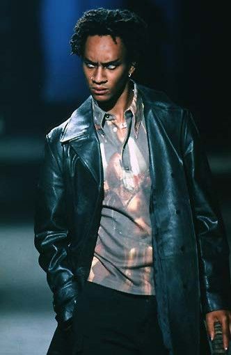 Alexander McQueen Alexander McQueen AW1997 Jungle Runway Leather Coat Maxim Size US M / EU 48-50 / 2 - 2 Thumbnail