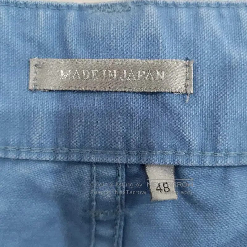 Dior Dior Men's Summer Blue Cotton Shorts . Size US 34 / EU 50 - 3 Thumbnail
