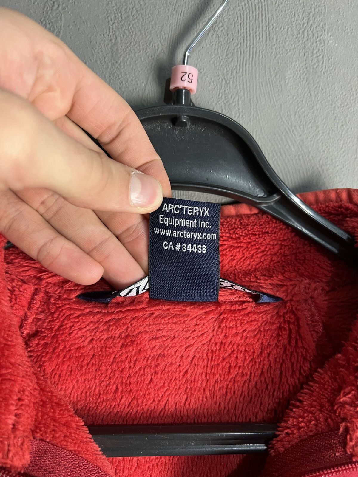 Arc'teryx Vintage Arc’teryx Softshell Polartec Fleece Jacket Size L / US 10 / IT 46 - 8 Thumbnail