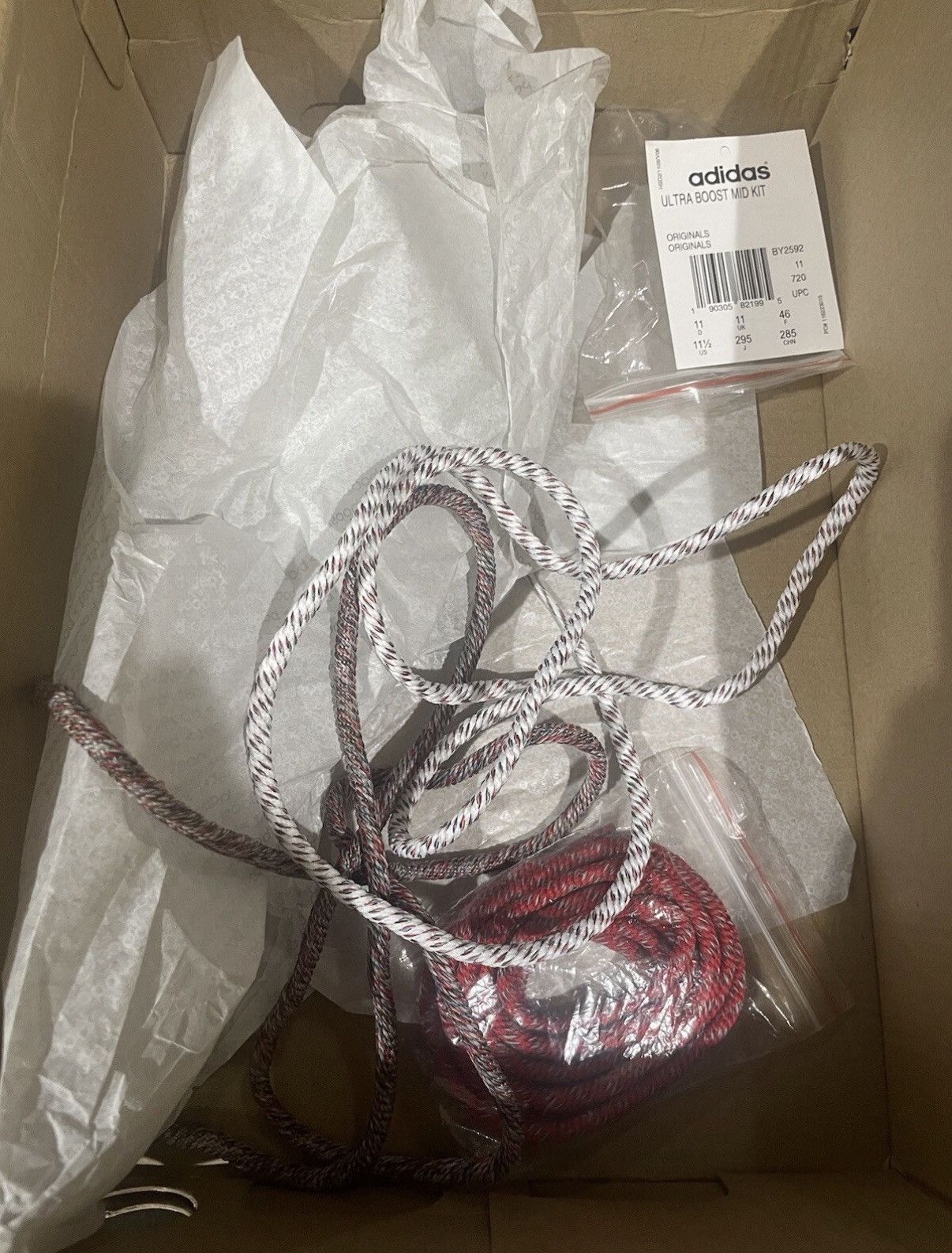 Adidas Adidas Kith x UltraBoost Mid Aspen size 11.5 with Box Size US 11.5 / EU 44-45 - 6 Thumbnail
