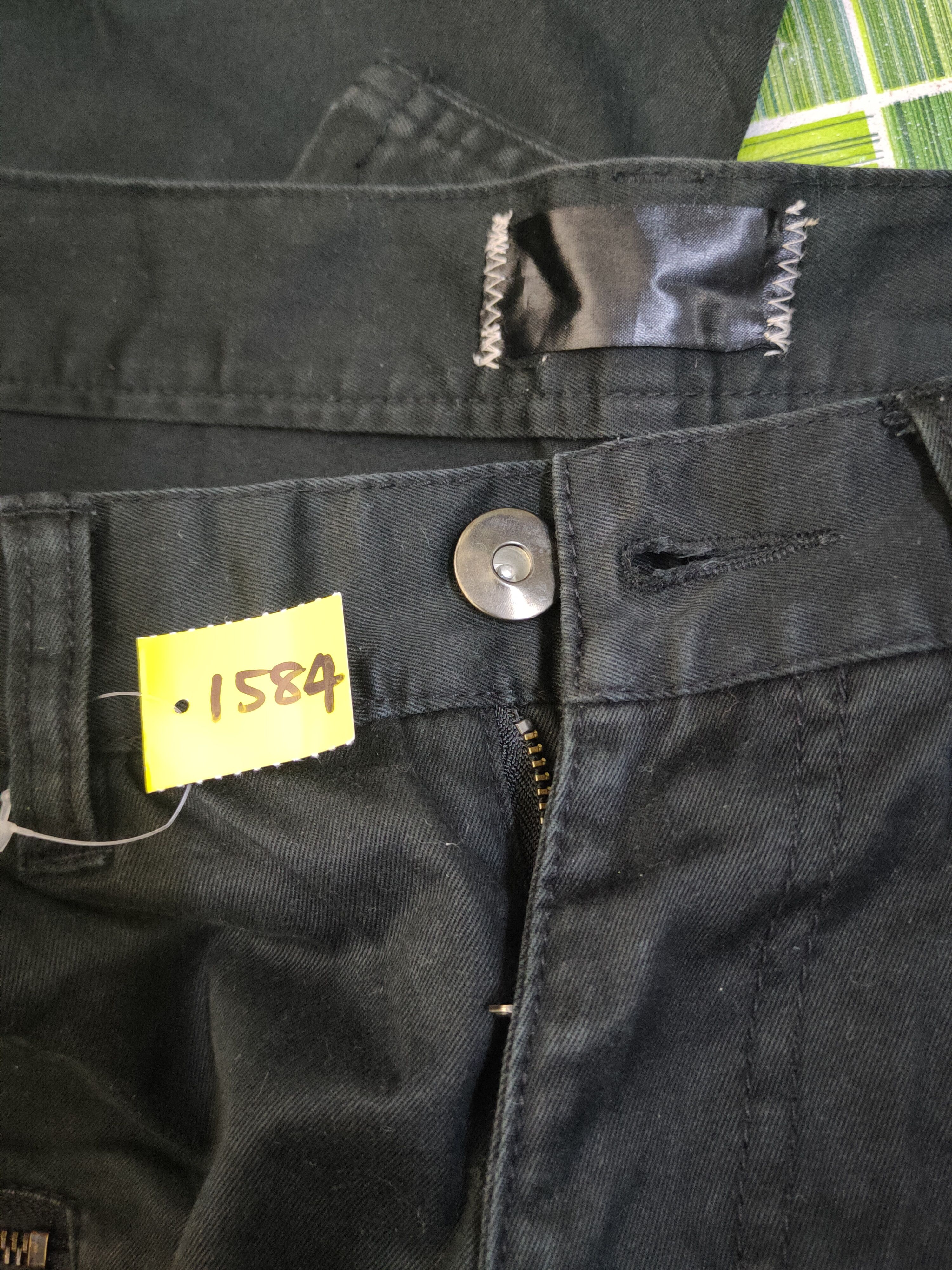 Japanese Brand DL Japanese Brand Black Multipocket Casual Pants #1584 Size US 30 / EU 46 - 13 Thumbnail